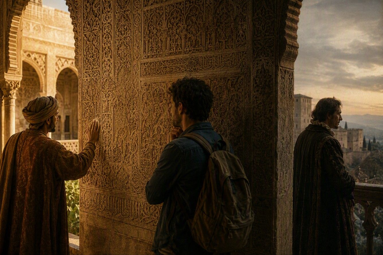 What a Carved Wall in Granada Taught Me About Language