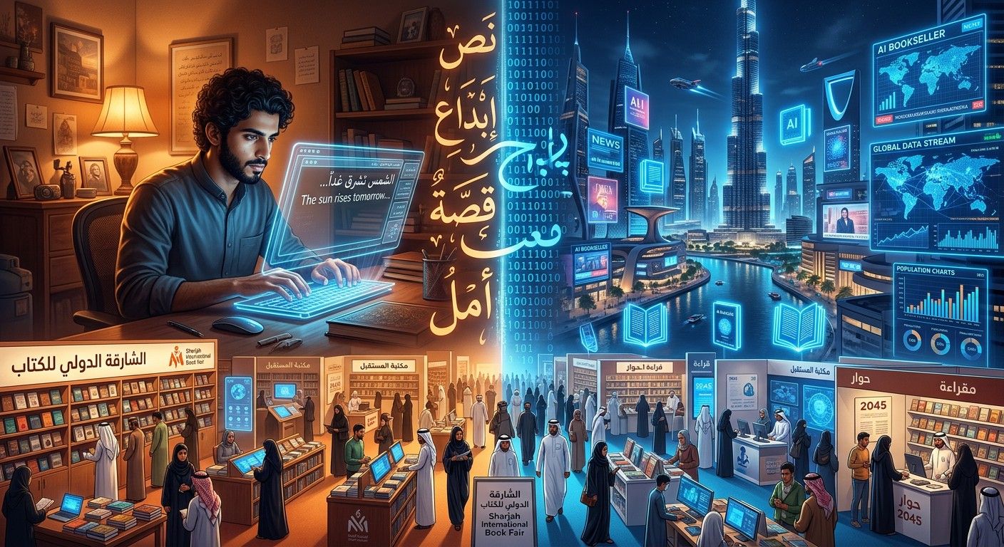 The Evolution of Arabic Book Fairs and Publishing Industry